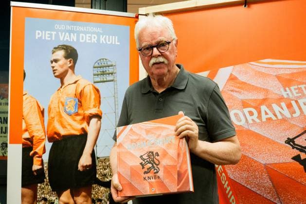 Fußball, Nationalteam Niederlande, Buchpräsentation Oranjeshirt in Zeist