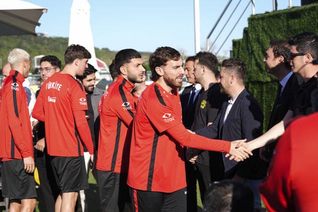 Fußball, Nationalteam Türkei, Training
