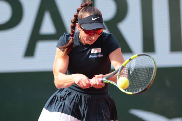 Tennis, French Open, Tag 6, Svitolina - Korpatsch