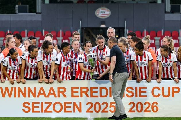 Fußball, Frauen, Niederlande, PSV Eindhoven gewinnt niederländische Meisterschaft