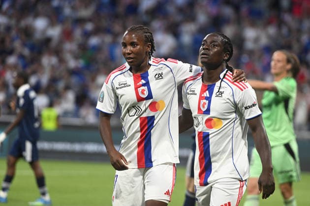 Fußball, Frauen, Frankreich, Finale, OL Lyonnes - FC Paris