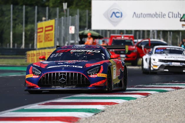 Motorsport, GT World Challenge, 3 Stunden von Monza