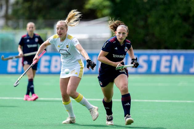 Feldhockey, Frauen, 1. BL, Playoffs, Mannheimer HC - Harvestehuder THC