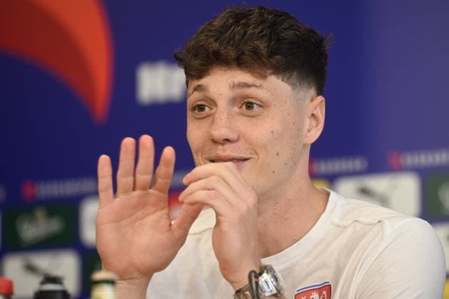Fußball, Nationalteam Tschechien, Pressekonferenz
