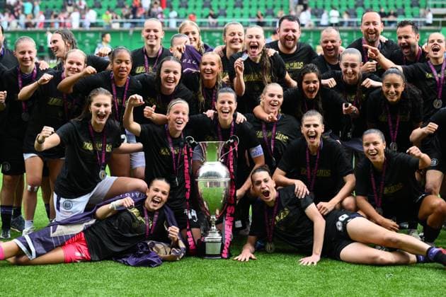 Fußball, Frauen, Belgien, Pokalsieger RSC Anderlecht