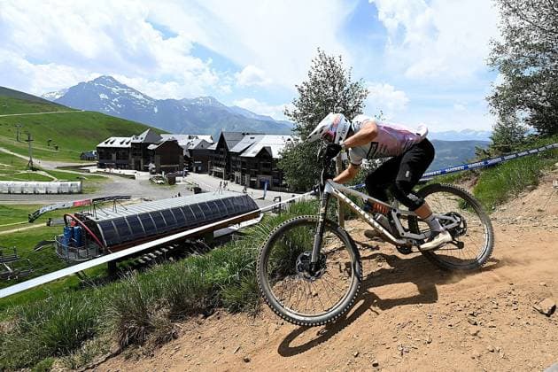 Radsport, UCI Mountainbike Weltcup in Loudenvielle