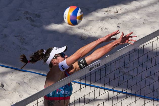 Beachvolleyball, Pro Tour in Ostrava