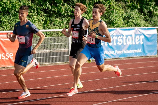 Leichtathletik, Lange Laufnacht in Karlsruhe
