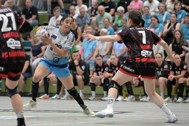 Handball, Frauen, 2. HBL, TG Nürtingen - TuS Lintfort