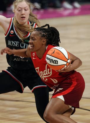 Basketball, Frauen, WNBA, Portland Fire - Indiana Fever
