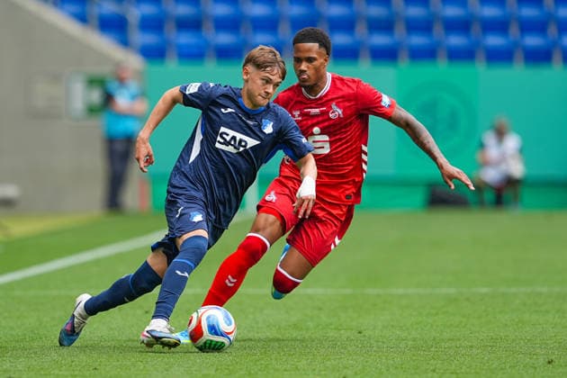 Fußball, Finale, TSG Hoffenheim U19 - 1. FC Köln U19