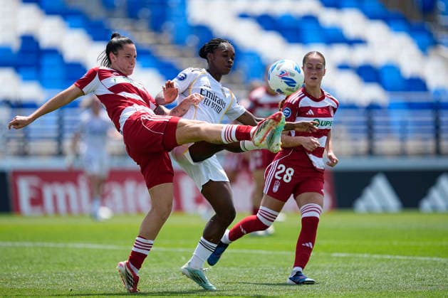 Fußball, Frauen, Spanien, Real Madrid - FC Granada
