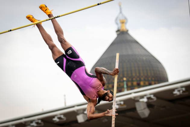 Leichtathletik, Goldenes Oval in Dresden