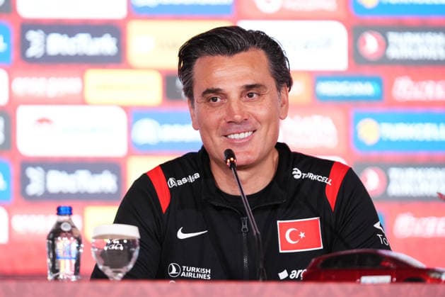 Fußball, Nationalteam Türkei, Pressekonferenz