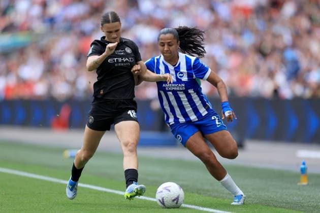 Fußball, Frauen, FA Cup, Finale, Manchester City - Brighton and Hove Albion