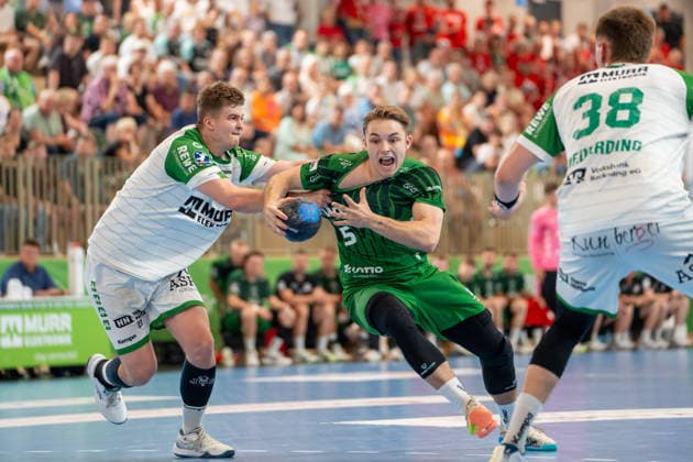 Handball, 2. HBL, HC Oppenweiler Backnang - Die Eulen Ludwigshafen