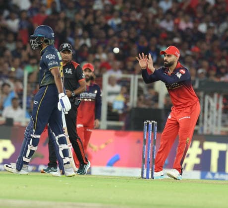 Cricket, Gujarat Titans - Royal Challengers Bengaluru