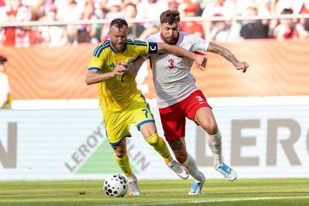Fußball, Länderspiel, Polen - Ukraine