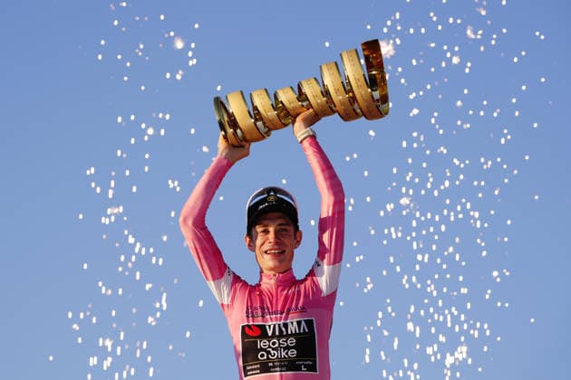 Radsport, Giro d Italia, Gesamtsieger Jonas Vingegaard