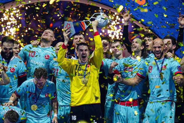 Handball, MT Melsungen gewinnt European League