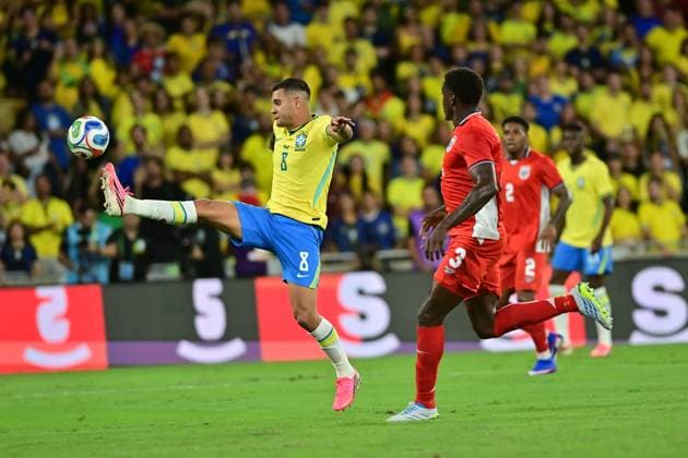 Fußball, Länderspiel, Brasilien - Panama