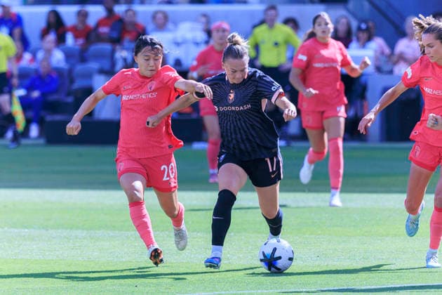 Fußball, NWSL, Angel City FC - North Carolina Courage