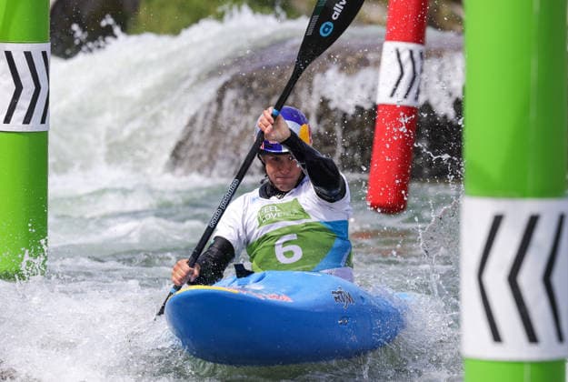 Wildwasserkanu, Kanuslalom, ICF WC in Ljubljana