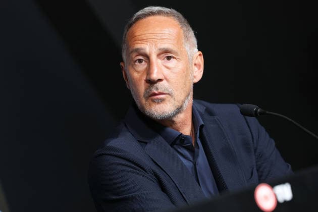 Fußball, 1. BL, Eintracht Frankfurt präsentiert neuen Trainer Adi Hütter