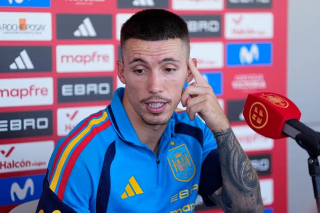 Fußball, Nationalteam Spanien, Pressekonferenz