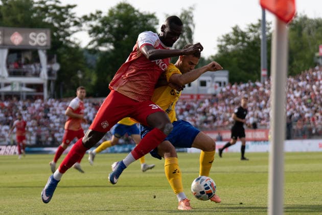 Fußball, Aufstiegs-Playoffs zur 3. Liga, Würzburger Kickers - 1. FC Lok Leipzig
