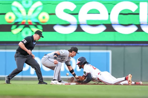 Baseball, MLB, Minnesota Twins - Chicago White Sox
