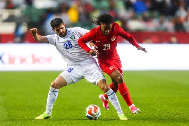 Fußball, Länderspiel, Kanada - Usbekistan