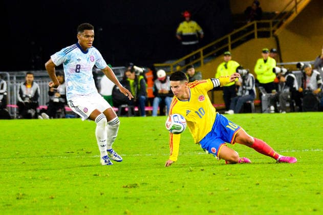 Fußball, Länderspiel, Kolumbien - Costa Rica