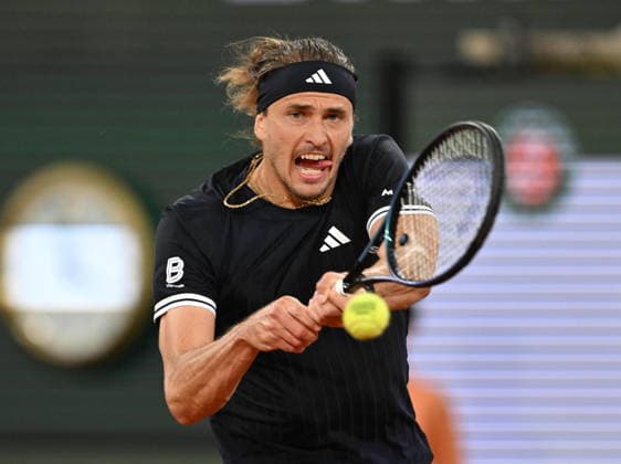Tennis, French Open, Tag 10, Alexander Zverev - Rafael Jodar
