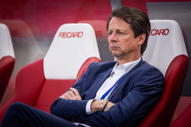 Fußball, Nationalteam Österreich, ÖFB trennt sich von Sportdirektor Peter Schöttel, Archivbilder