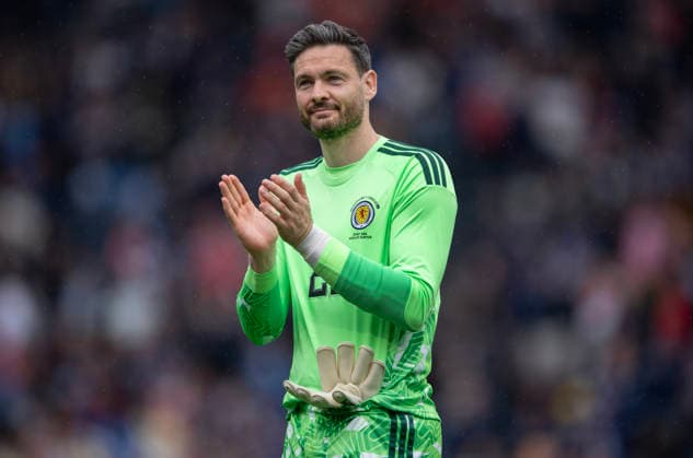 Fußball, FIFA WM 2026, Ältester Spieler Craig Gordon