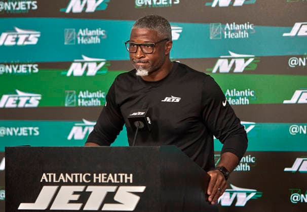 NFL, New York Jets, Pressekonferenz