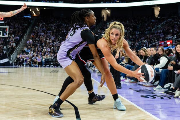 Basketball, Frauen, WNBA, Golden State Valkyries - Portland Fire