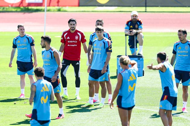Fußball, FIFA WM 2026, Nationalteam Spanien, Training