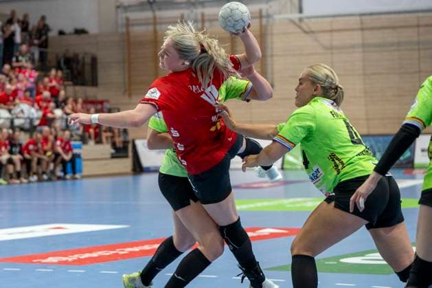 Handball, Frauen, HBF, Relegation, SV Union Halle-Neustadt - Füchse Berlin