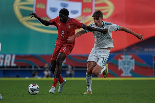 Fußball, U21, Länderspiel, Portugal - Nordirland