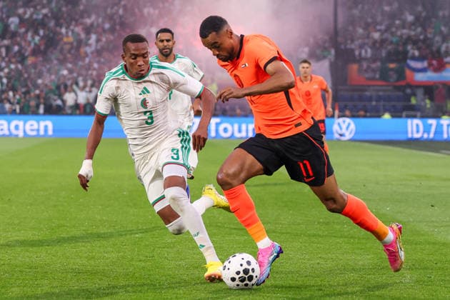 Fußball, Länderspiel, Niederlande - Algerien