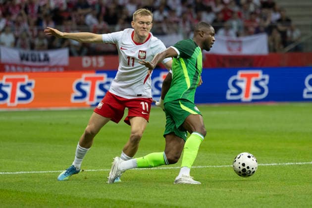 Fußball, Länderspiel, Polen - Nigeria