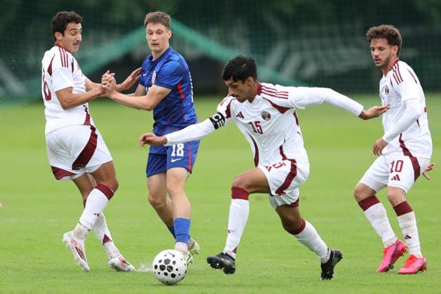 Fußball, U21, Länderspiel, Kroatien - Katar