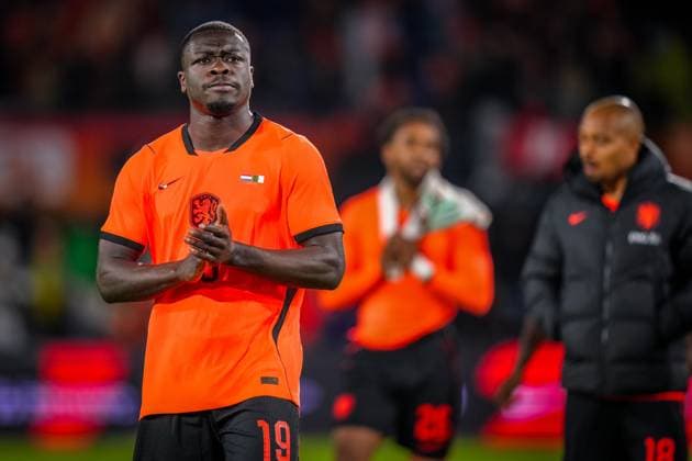 Fußball, FIFA WM 2026, Brüder Brian Brobbey und Derrik Luckassen spielen für unterschiedliche Länder