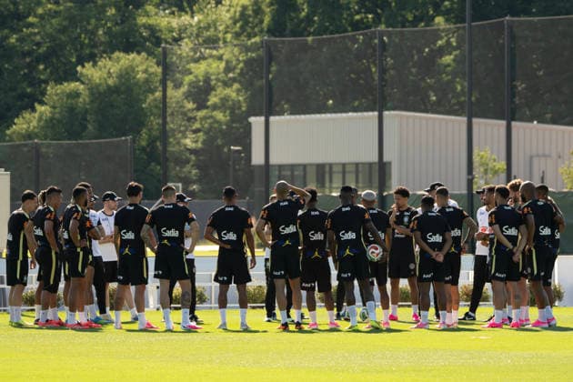Fußball, FIFA WM 2026, Nationalteam Brasilien, Training
