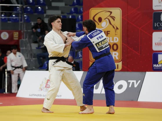 Judo-Eklat, Gast-Kämpfer Akaki Japaridze nach Prügel-Attacke abgetaucht - Archivbilder