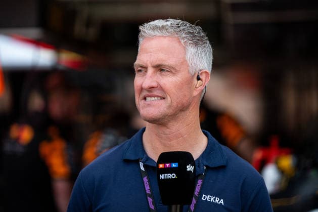 Ralf Schumacher verletzt sich bei RTL-Liveshow, Archivbilder