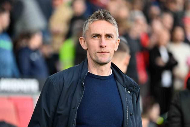 Fußball, Kieran McKenna tritt als Trainer von Ipswich Town zurück, Archivbilder