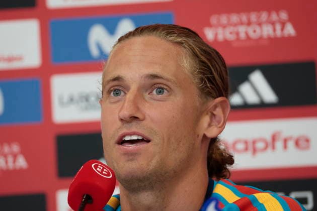 Fußball, Nationalteam Spanien, Marcos Llorente gibt Rücktritt bekannt - Archivbilder